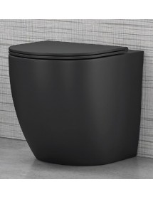 WC Rimless MILOS 57x36x38 cm à poser avec abattant soft-close