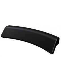 Appui-tête noir RIHO AH26 soft gel pour baignoire