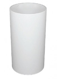 Lavabo totem MILOS 82x44 cm en solid surface