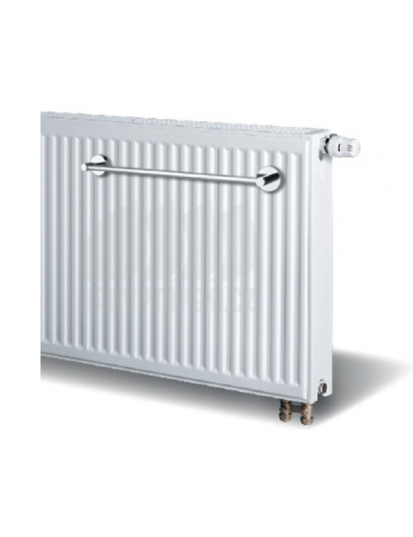 Porte-serviettes aimanté RAWELL pour radiateur 43x5,4x6,3 cm