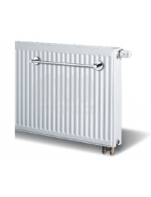 Porte-serviettes aimanté RAWELL pour radiateur 55x5,4x6,3 cm