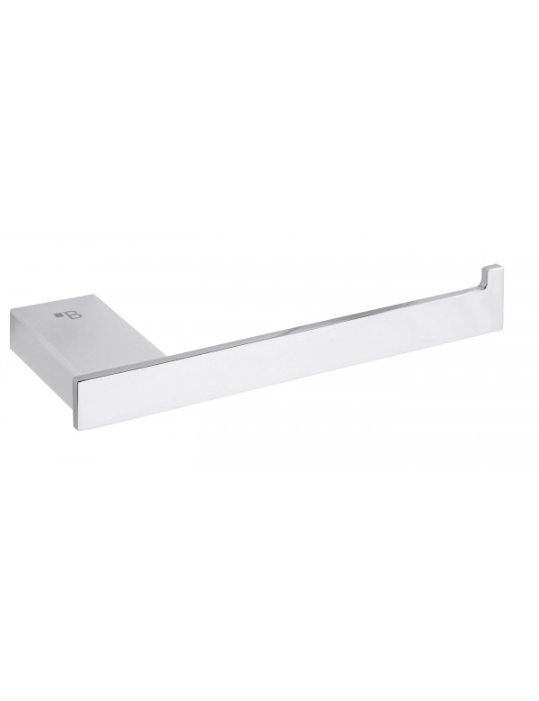 Porte papier toilettes droite VIA laiton chromé 17,9 x2,8 x5,9 cm