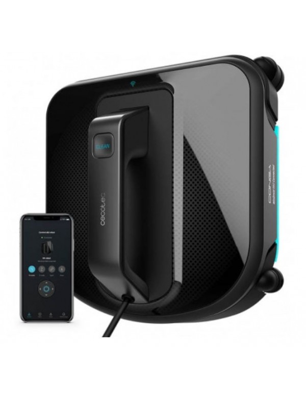 Robot lave-vitre, mur, paroi de douche connecté 3 en 1 série 980 WinDroid