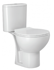 Pack WC Rimless sans bride à poser VENICE 71x68x35 cm