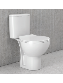 Pack WC Rimless sans bride à poser VENICE 71x68x35 cm