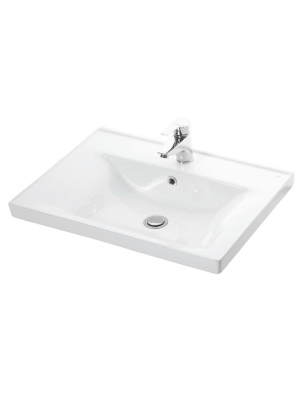 Lavabo suspendu SAVA rectangulaire 55x46x16,5 cm