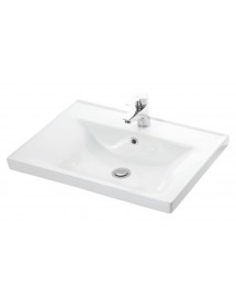 Lavabo suspendu SAVA rectangulaire 55x46x16,5 cm
