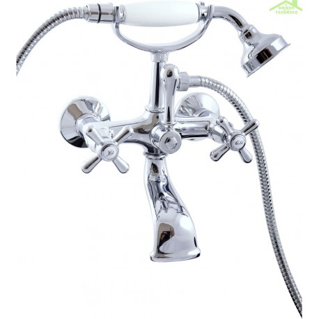 Mélangeur baignoire MORAVA RETRO avec pommeau Mélangeur baignoire MORAVA RETRO avec pommeau