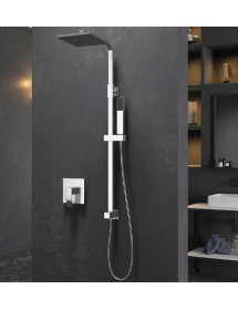 Colonne de douche murale KATIA avec douchette