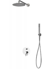 Ensemble de douche à encastrer ARTEMIS avec douchette en chrome
