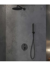 Ensemble de douche à encastrer ARTEMIS avec douchette en laiton 210 cm