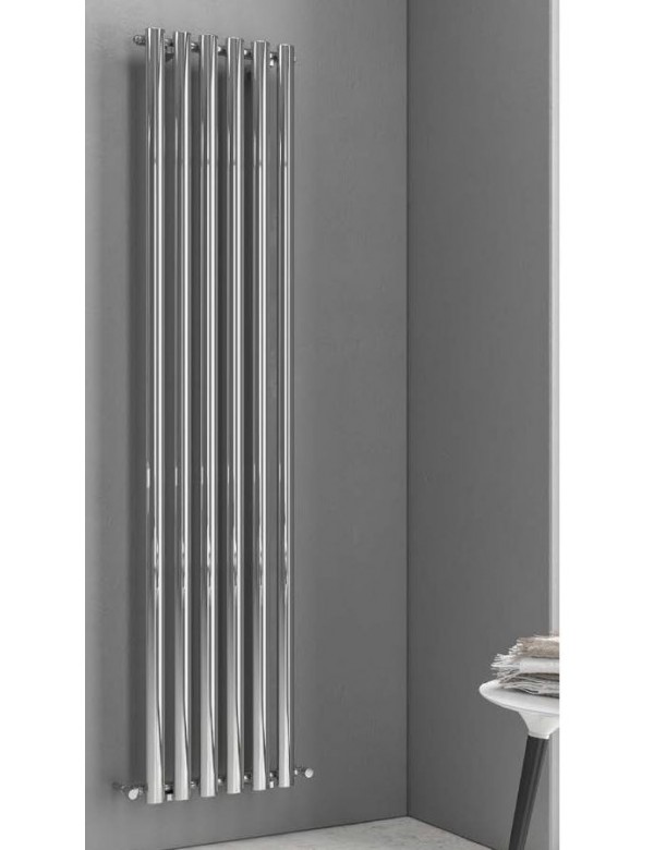 Radiateur design vertical DIVINA 42x180 cm en chrome