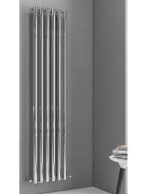 Radiateur design vertical DIVINA 42x180 cm en chrome