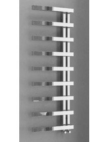 Radiateur sèche-serviette vertical DESIGN 2 en chrome