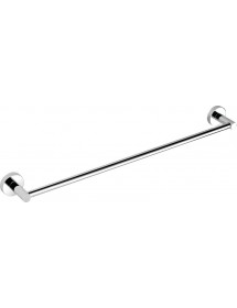 Porte-serviette mural COLORADO en laiton chromé 64,3cm