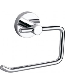 Porte papier toilettes COLORADO en laiton chromé 14,2cm