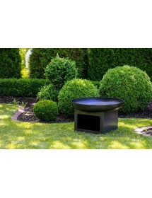 Brasero de jardin FATAPERA avec range bois