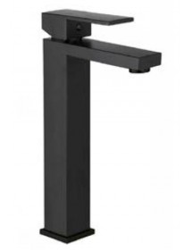 Mitigeur lavabo haut DELOS NERO en laiton noir 30,2x15,7x5,2 cm