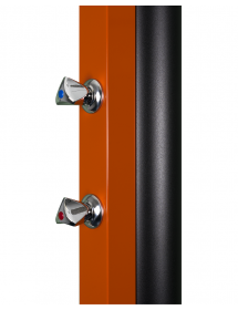 Douche de piscine solaire, douche extérieure 30L