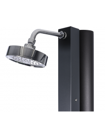 Douche de piscine solaire, douche extérieure 30L