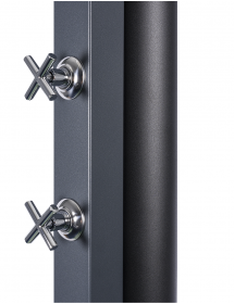 Douche de piscine solaire, douche extérieure 30L