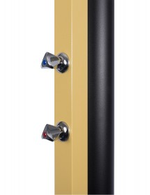 Douche de piscine solaire, douche extérieure 30L