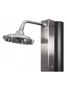 Douche de piscine solaire, douche extérieure 30L