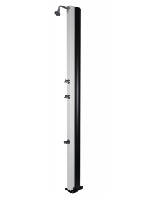 Douche de piscine solaire 30L avec rince pieds