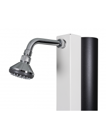 Douche de piscine solaire 30L avec rince pieds