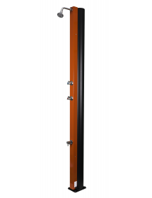 Douche de piscine solaire 30L avec rince pieds