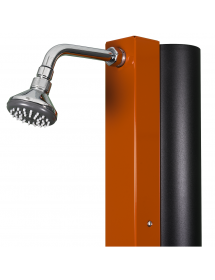 Douche de piscine solaire 30L avec rince pieds