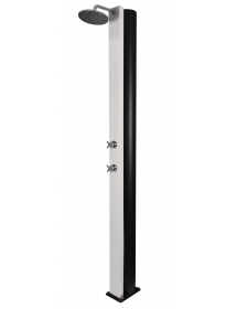 Douche de piscine solaire CROSS, douche extérieure 40L