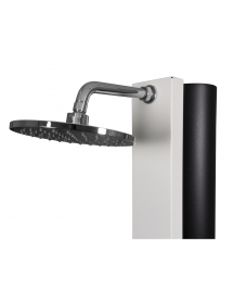 Douche de piscine solaire CROSS, douche extérieure 40L