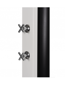 Douche de piscine solaire CROSS, douche extérieure 40L