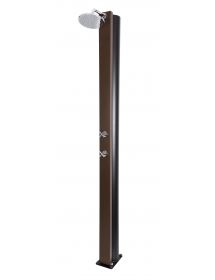 Douche de piscine solaire CROSS, douche extérieure 40L