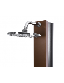 Douche de piscine solaire CROSS, douche extérieure 40L