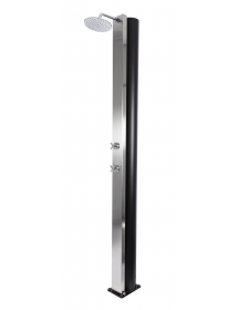 Douche de piscine solaire CROSS, douche extérieure 40L
