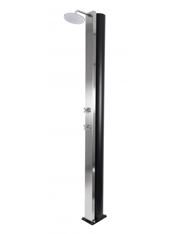 Douche de piscine solaire CROSS, douche extérieure 40L