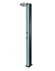 Douche de piscine solaire CROSS, douche extérieure 40L