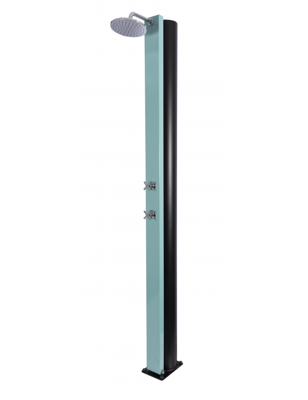 Douche de piscine solaire CROSS, douche extérieure 40L