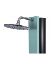 Douche de piscine solaire CROSS, douche extérieure 40L