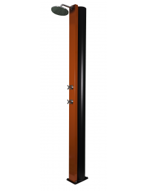 Douche de piscine solaire CROSS, douche extérieure 40L