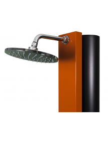 Douche de piscine solaire CROSS, douche extérieure 40L