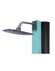 Douche de piscine solaire, douche extérieure 40L