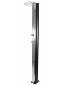 Douche de piscine solaire, douche extérieure 40L