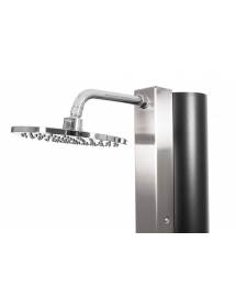 Douche de piscine solaire, douche extérieure 40L