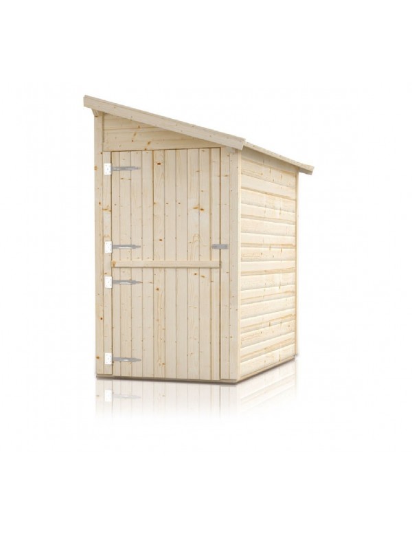 Maison de jardin JACINTHE en bois épicéa 340x340 cm H. 234 cm
