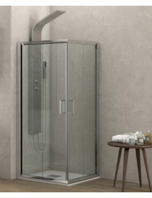 Parois de douche opaques NEW FLORA 100 H. 180 cm
