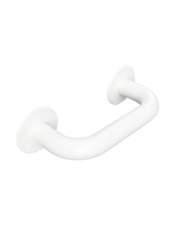 Barre de maintien de douche HELP en blanc comaxite