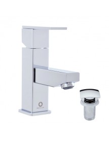 Mitigeur lavabo LOIRA en laiton chromé